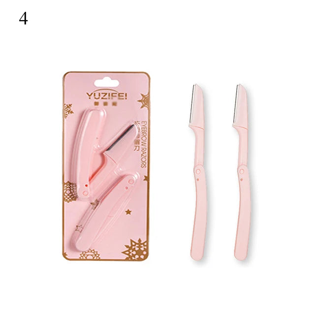 Eyebrow Trimming Scissors With Comb A4