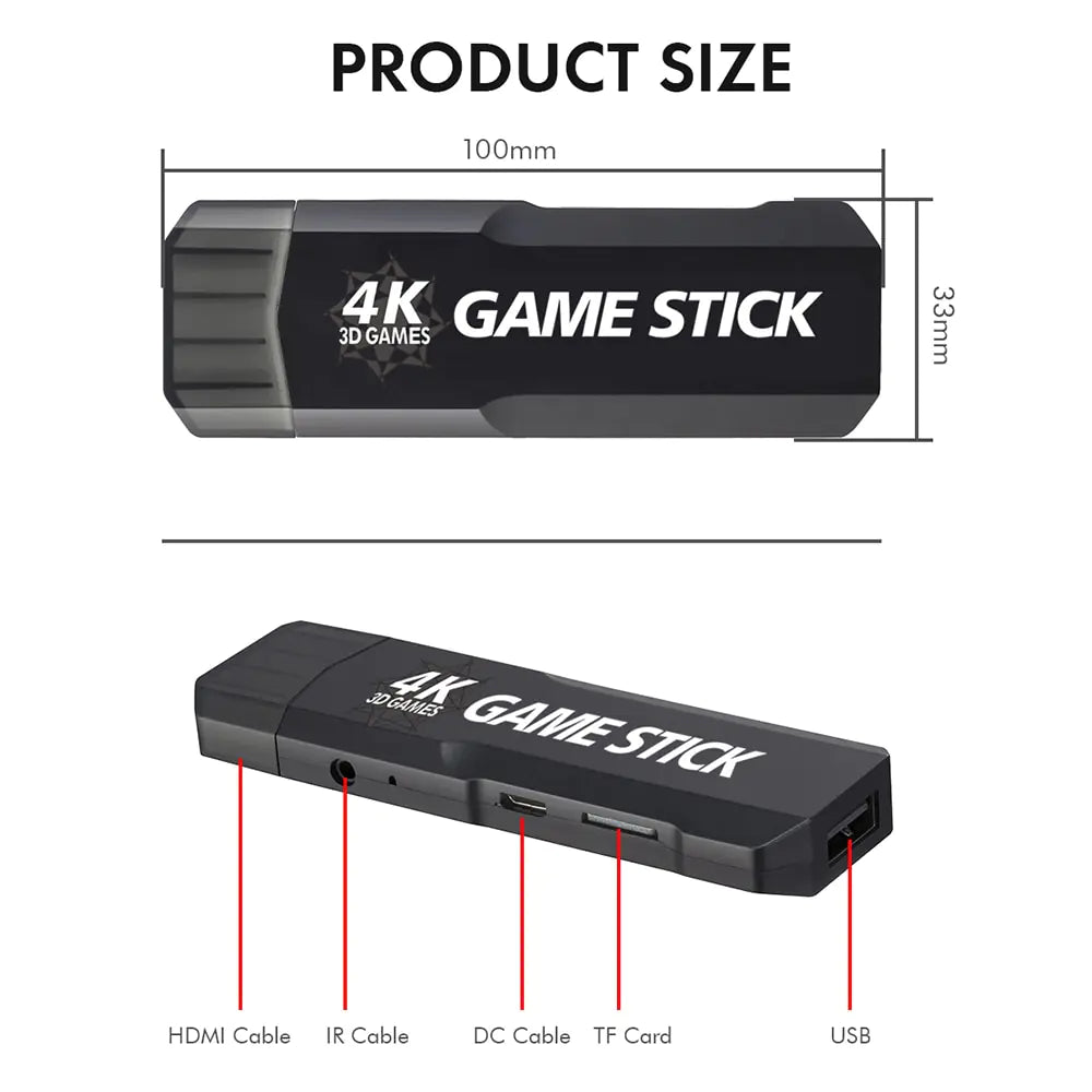 4K Game Stick