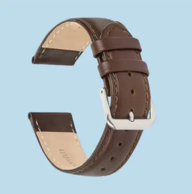 Brown Leather Watch Band Brown