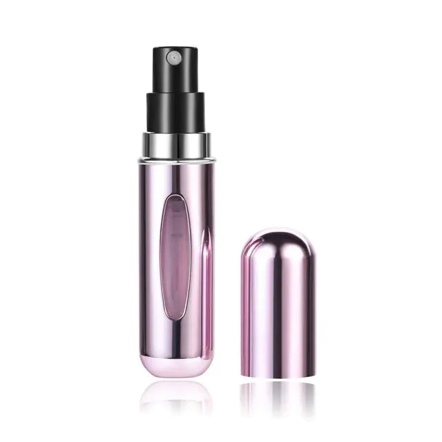 Portable Perfume Refill Spray Bottle Purple 5ml