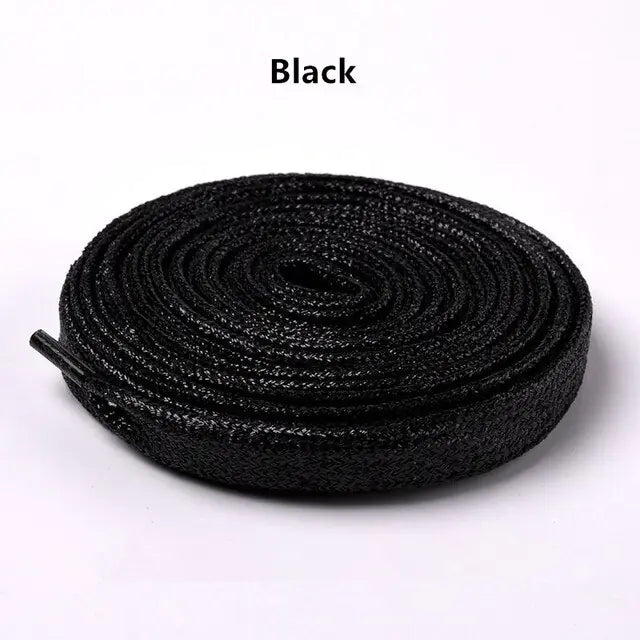 Vibrant Sport Shoe Lace Collection Black 160cm