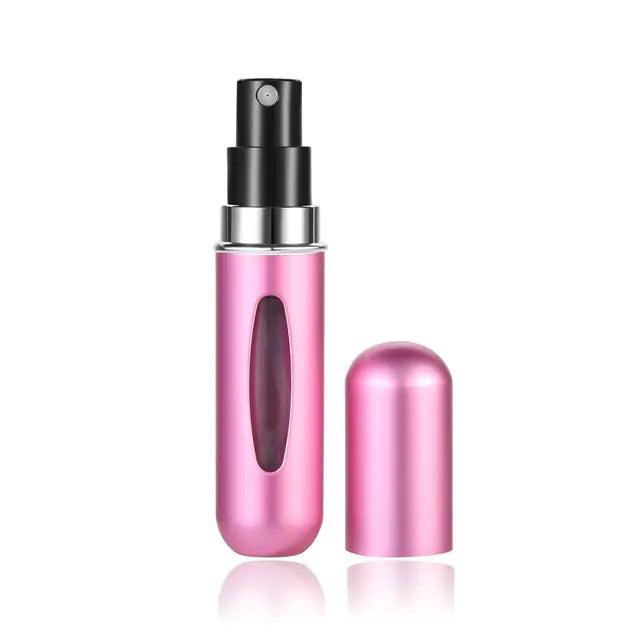 Portable Perfume Refill Spray Bottle Pink 5ml