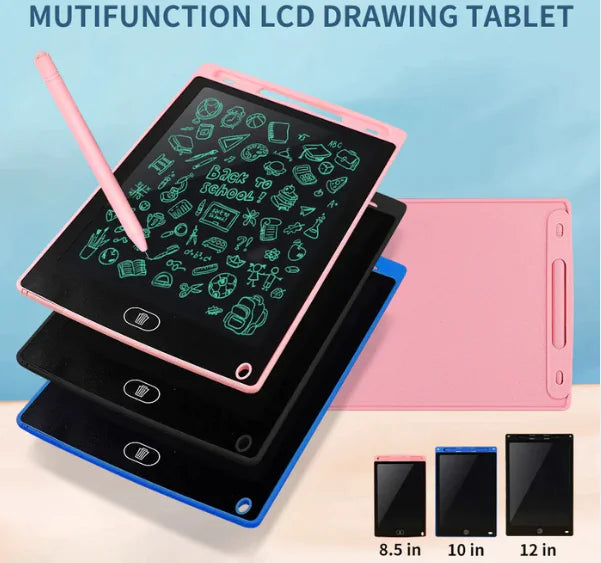 Children's LCD Drawing Tablet Pink