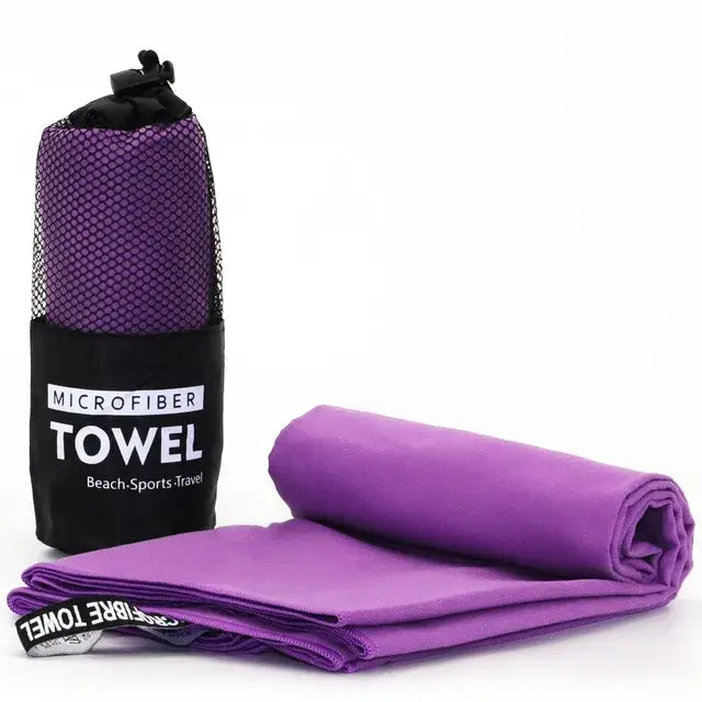 Quick Drying Absorbent Towels Purple XS(60x40cm)