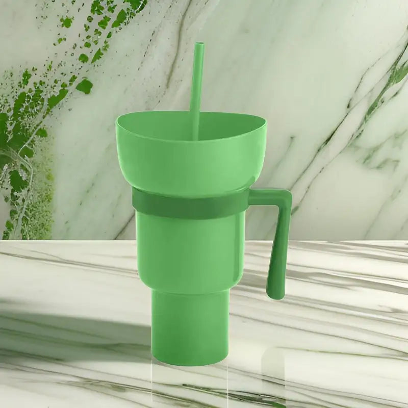 Movie Night Cup Green