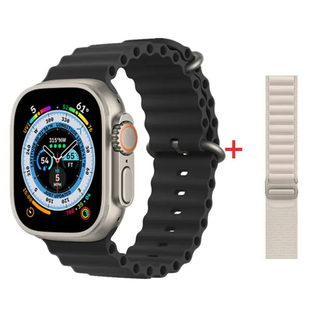 Smart Watch Ultra BlackHY-WhiteGS