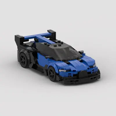 Bugatti Bolide Vision GT Racing Brick Car Toys M03016