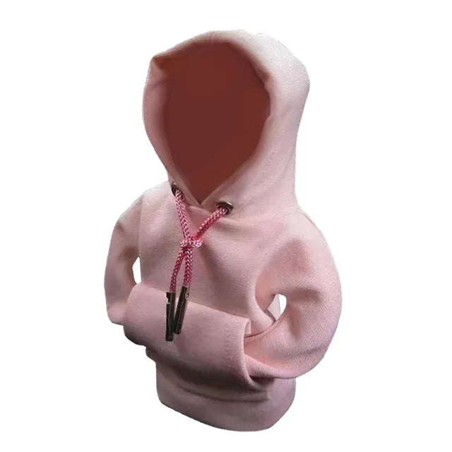 Gear Shift Knob Hoodie Cover Pink