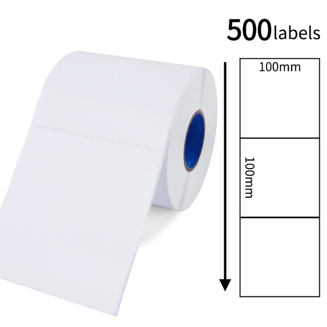 Jetland Thermal Shipping Labels 100x100mm-500 labels