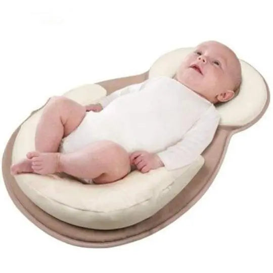 Travel-Ready Nest Baby Bed Brown