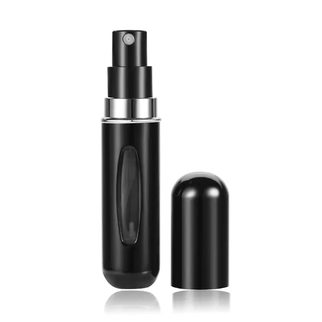 Portable Perfume Refill Spray Bottle Black 5ml