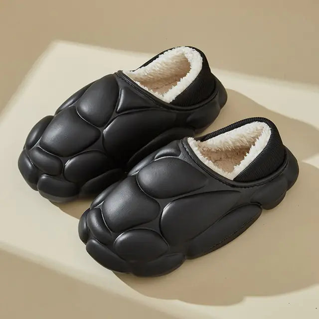 Warm Personality Women's Shoes Black 40-41