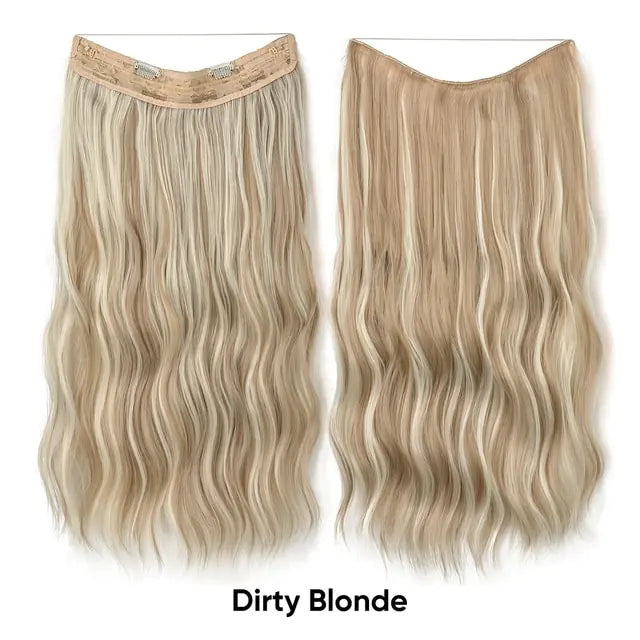 Synthetic Wave Hair Extensions Dirty Blonde 20inches