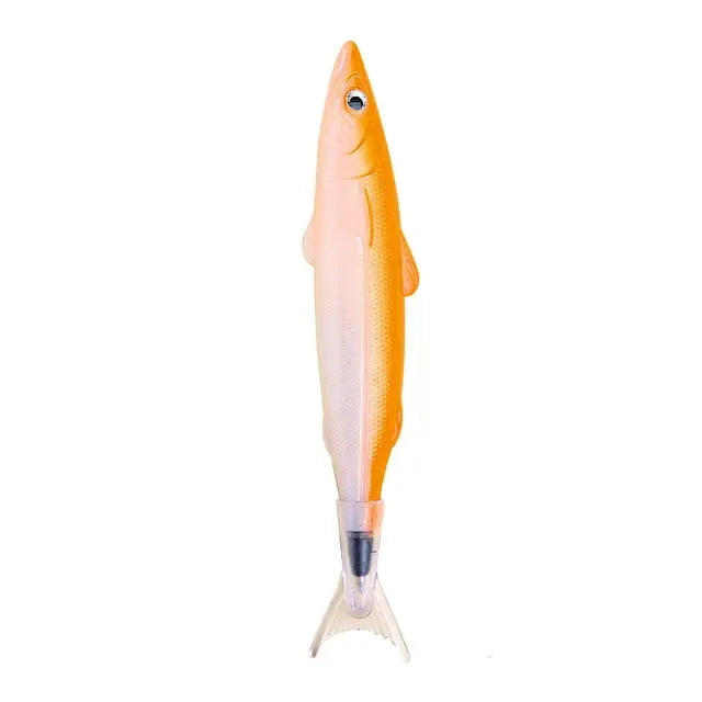 Fish Ballpoint Pen Orange