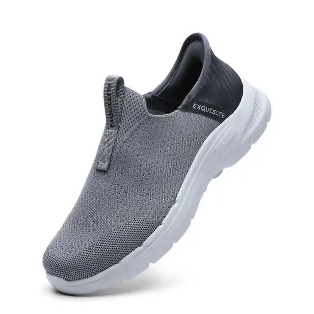 Men Casual Shoes Gray 39(24.5Cm)