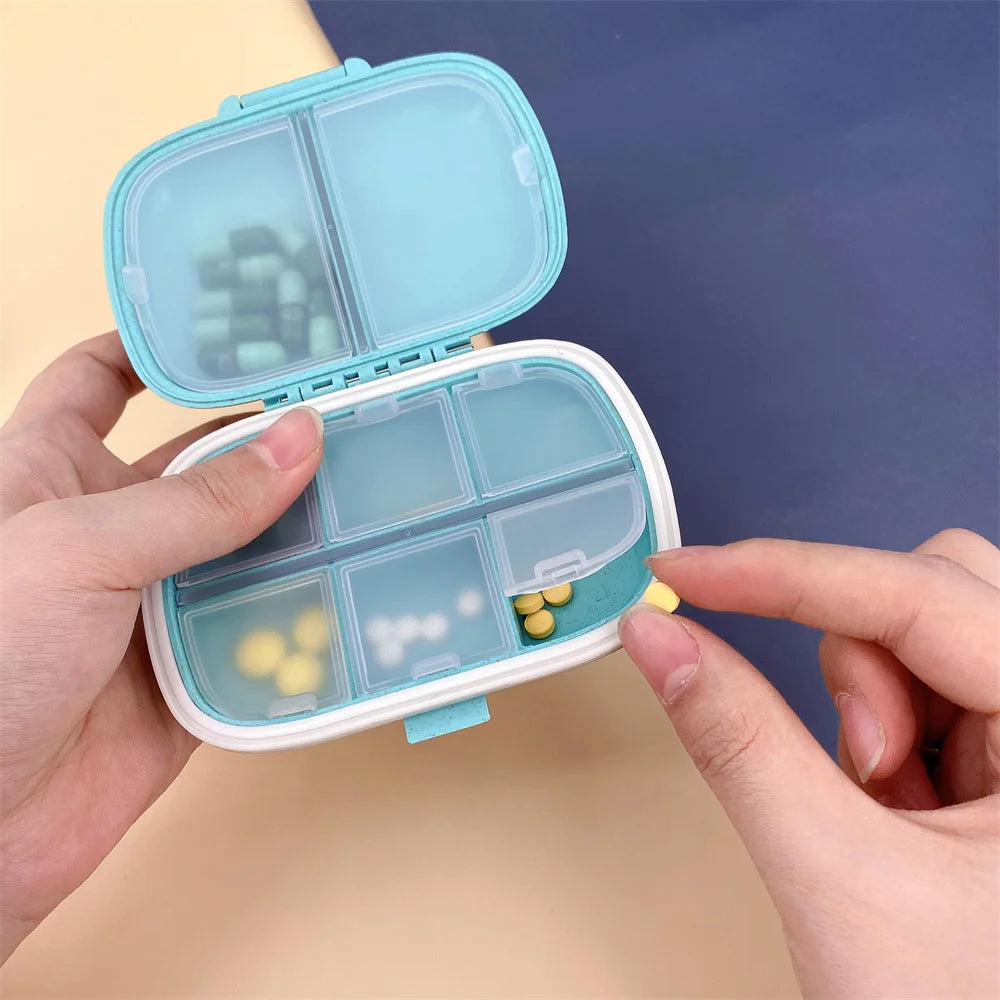 8 grids organizer container for tablets