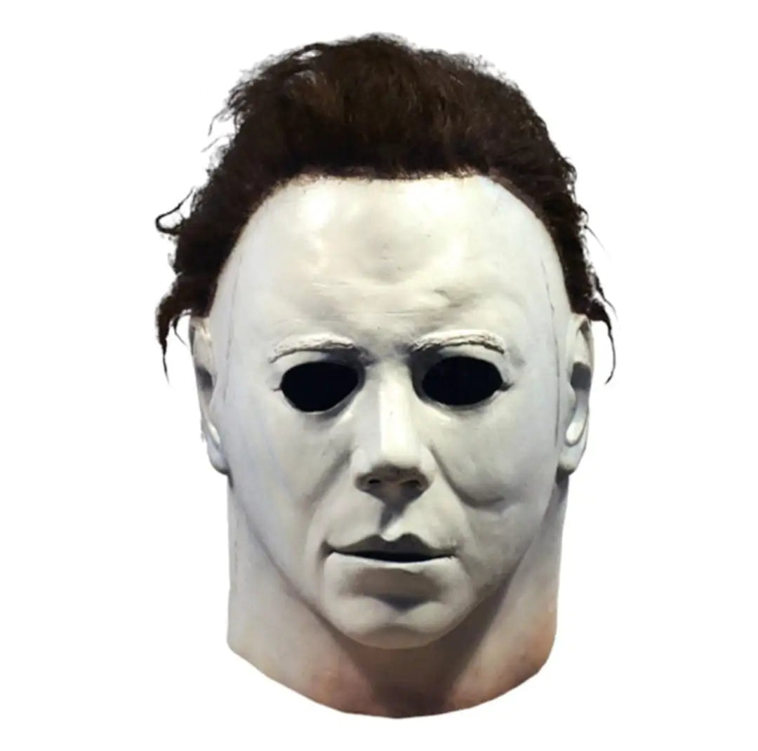 1978 Michael Myers Horror Costume Mask White