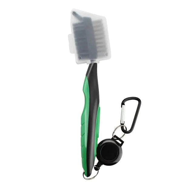 Golf Club Brush Green with Lid