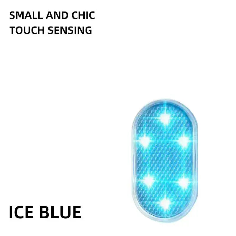 Car Touch Interior Light Ice Blue