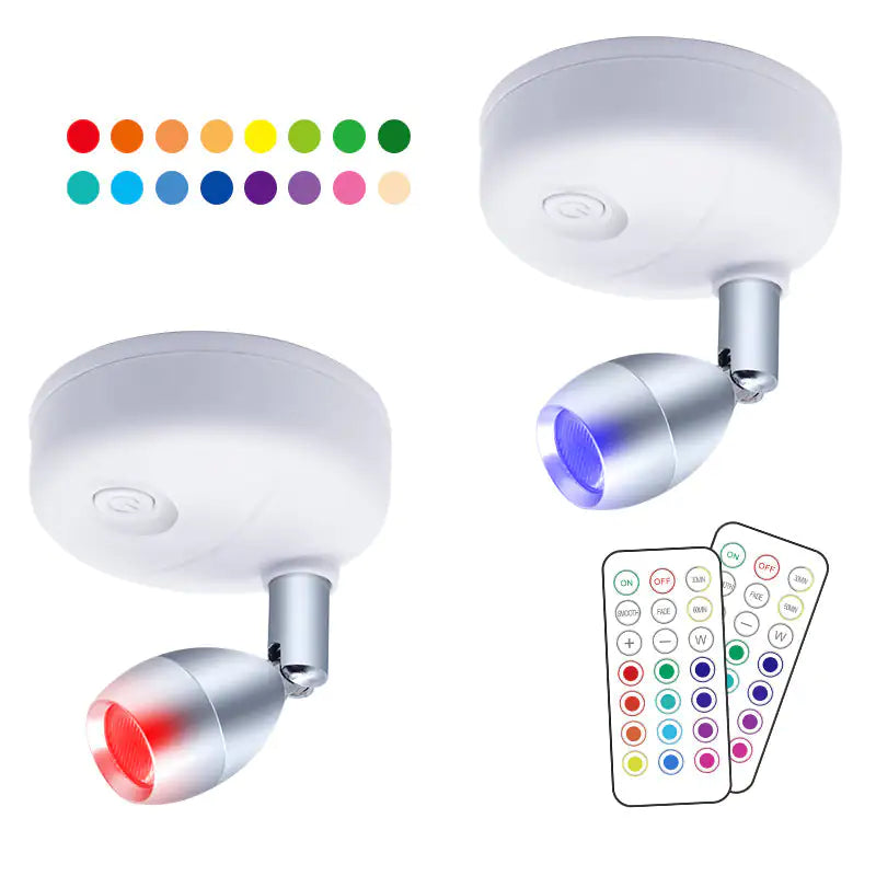 Adjustable Ambient Light with Remote White