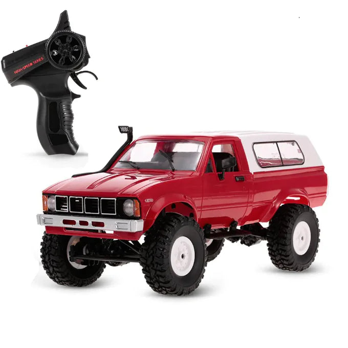 Pick-up Truck Remote Toy Red