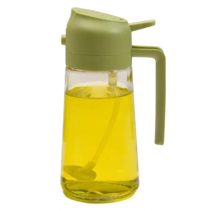 Two-in-One Design﻿ Spray Bottle Lime Green Set of 1