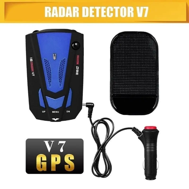 V7 Electronic Car Radar Detector