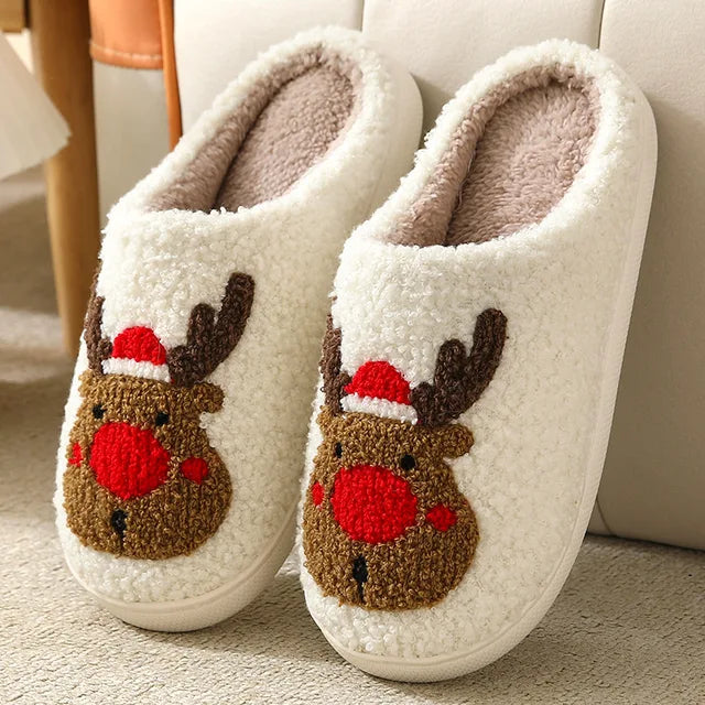 Winter Warmth Slippers l 44-45