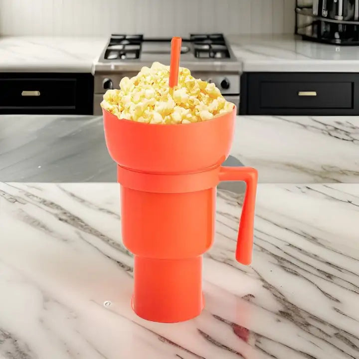 Movie Night Cup Orange