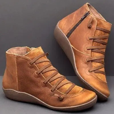 Winter Boots - Waterproof Brown 35