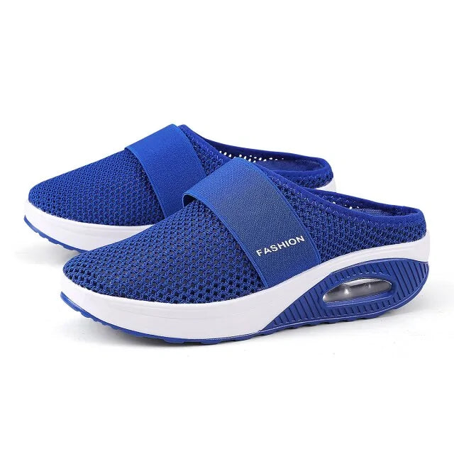 Comfortable Walking Shoes Bao Blue 40