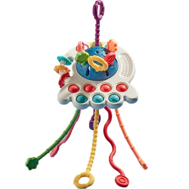 Sensory Development Baby Toys Octopus