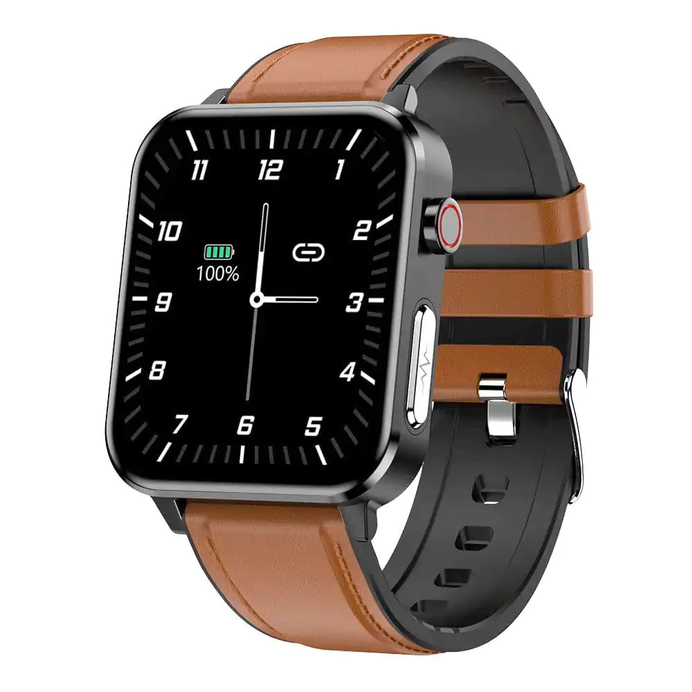 FitPro™ V10 Smartwatch Brown Leather
