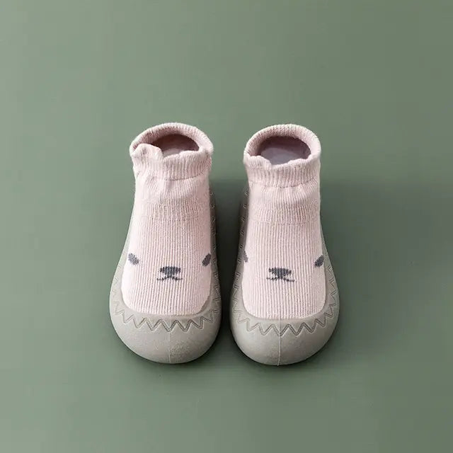 Baby Socks Shoes Pink 2-3Years
