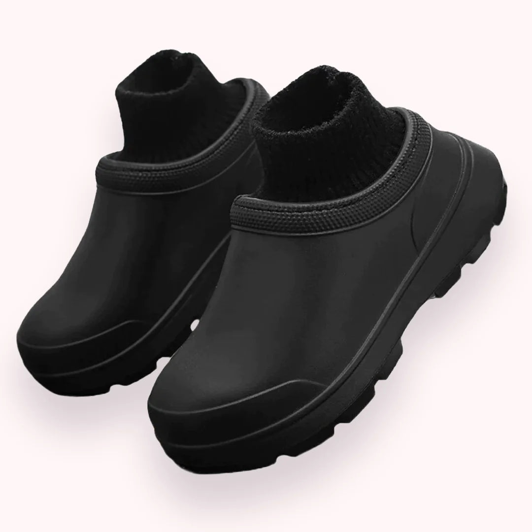 Non Slip Shoes Black 7.5-8