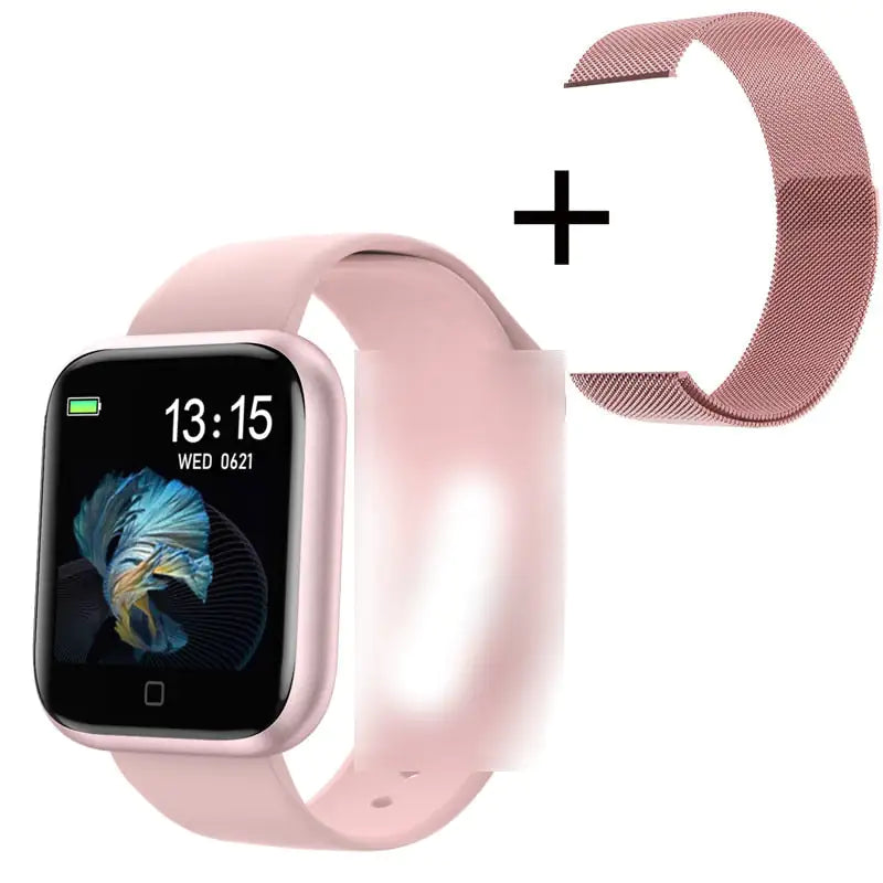 Unisex Smart Watch Pink