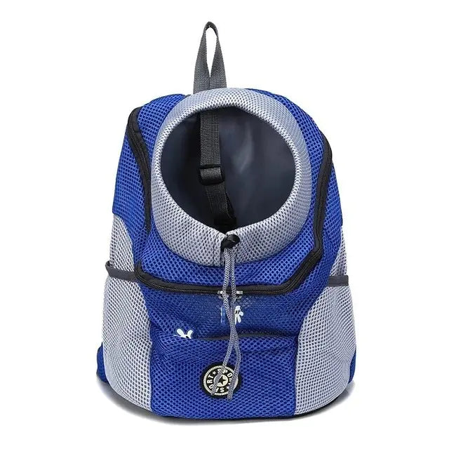 Pet Travel Carrier Bag Blue L for 10-13kg
