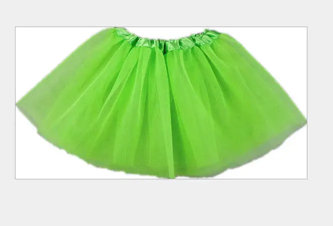 Half Length Skirt Tutu Fruit Green One size