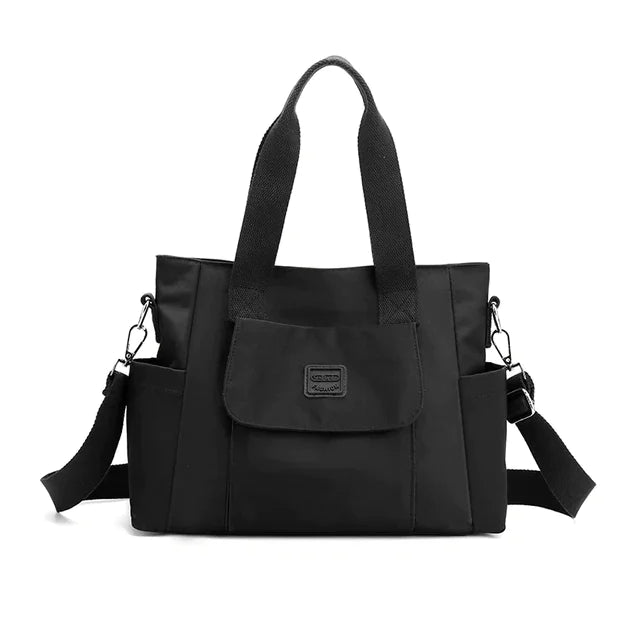The Claudia Tote Black One-Size