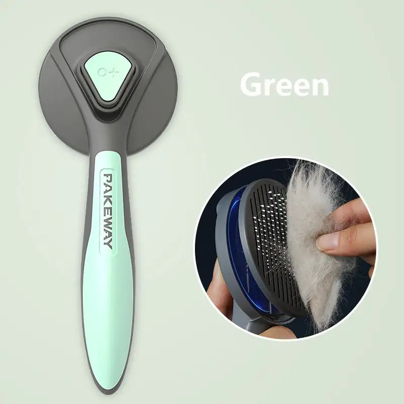 Puffyfur Comb/Brush Green