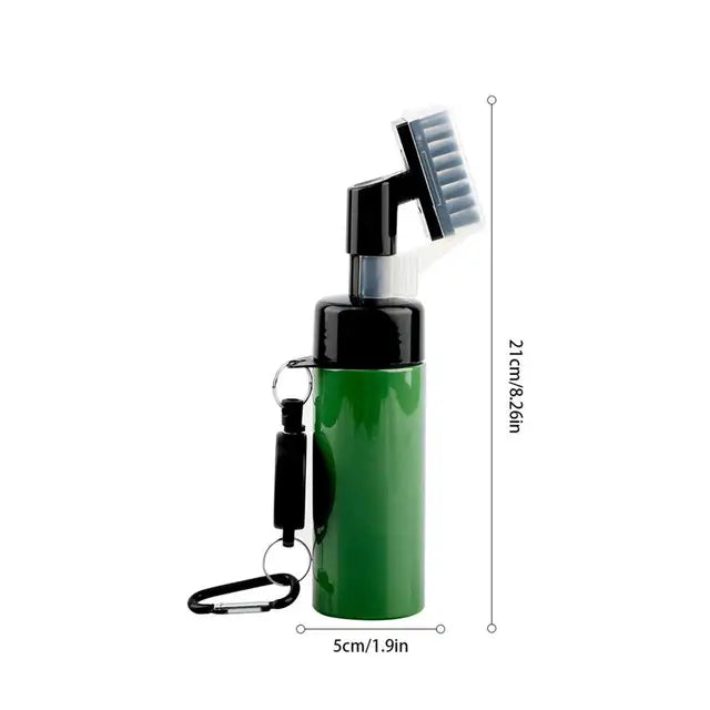 Golf Cleaning Brush Green