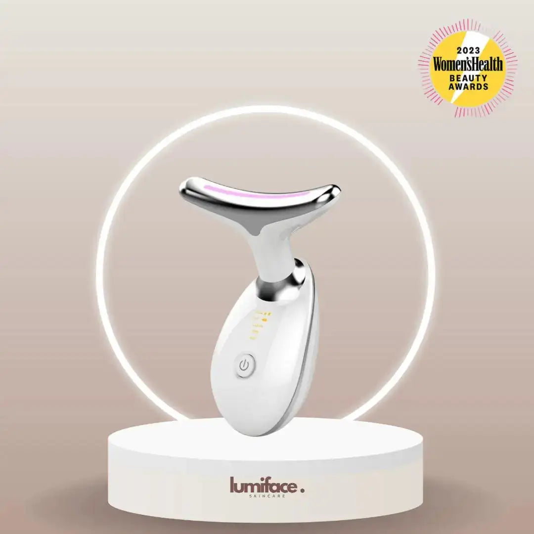 Firming Imperfection Massager White and Silver 2 Device