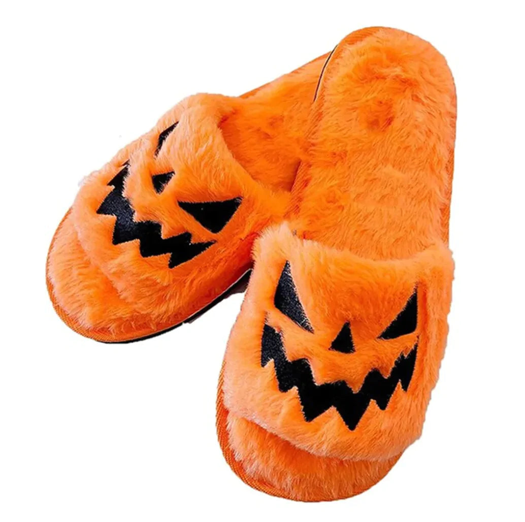 Spooky Halloween Slides Orange US 10.5
