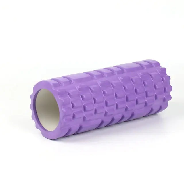 Yoga Muscle Massage Roller Purple 30X9.5cm