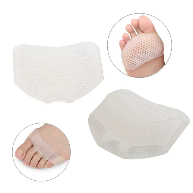 Honeycomb Fabric Foot Care White Type G-1Pair