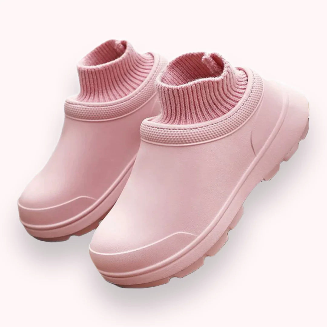 Non Slip Shoes Pink 6.5-7