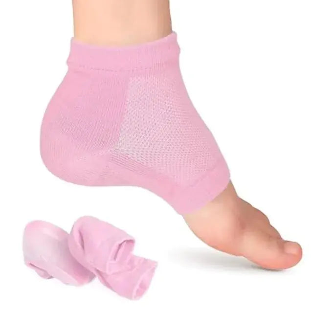 Men Women Anti-slip Socks Pink