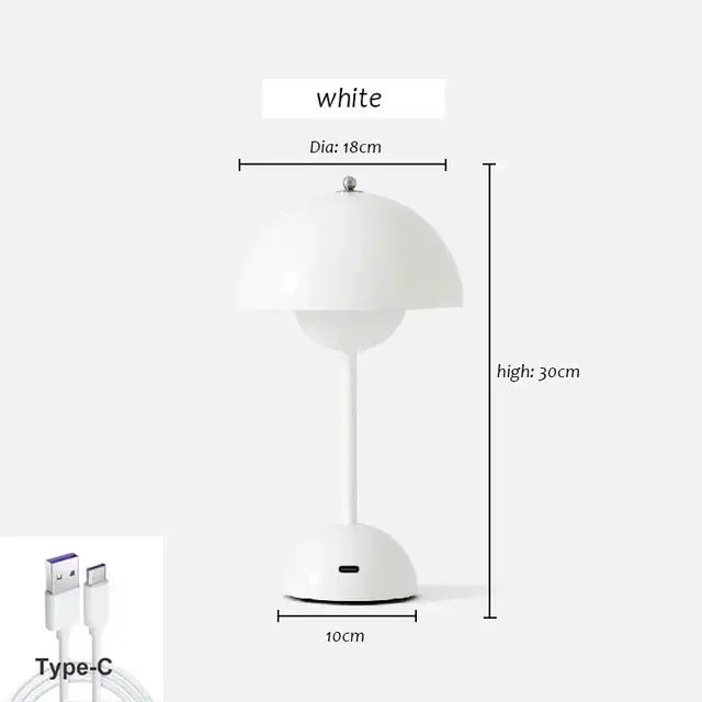 Bud Lamp Collection WHITE