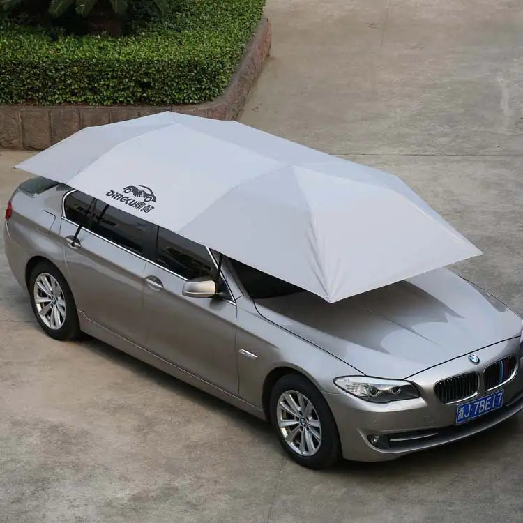 Fully Automatic Car Cover Grey 4500x2300