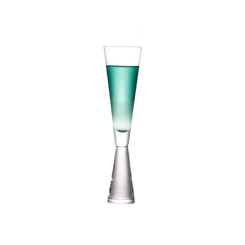 Champagne and Cocktail Glass Set Clear Tall x 1